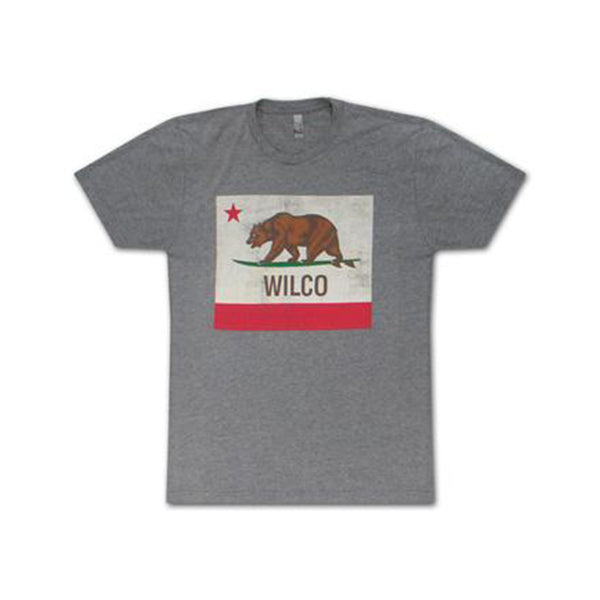 Wilco - Surfing Bear T-shirt (Grey)