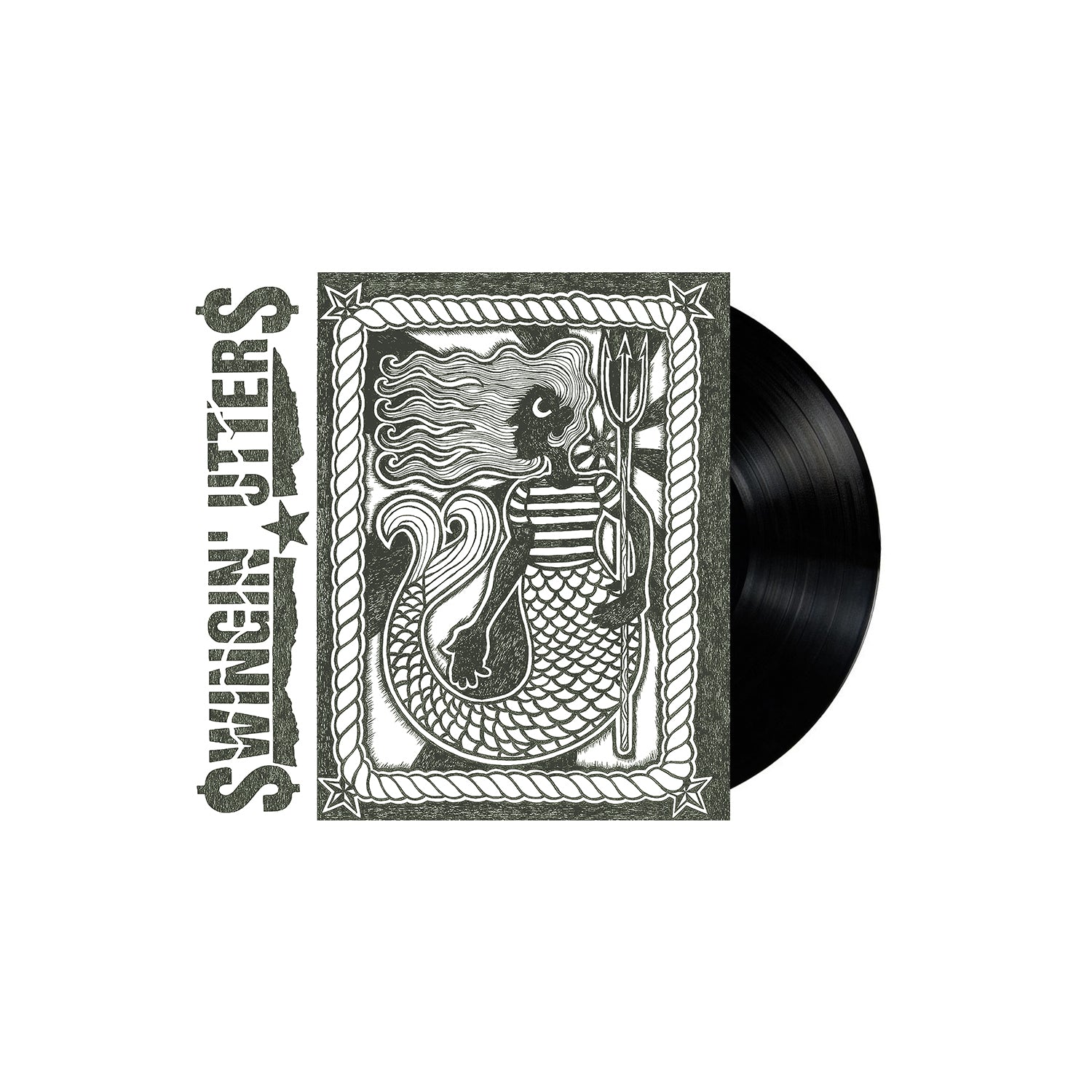 Swingin Utters - Sirens 7" (Black)