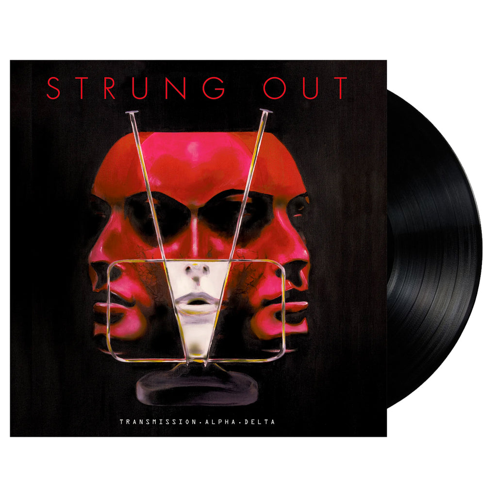 Strung Out - Transmission. Alpha. Delta LP (Black Vinyl)