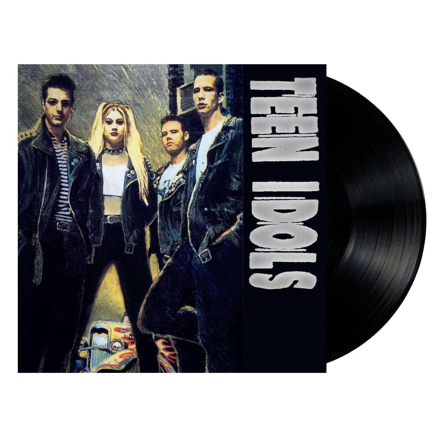 Teen Idols - Teen Idols 25th Anniversary LP (Colour Vinyl)