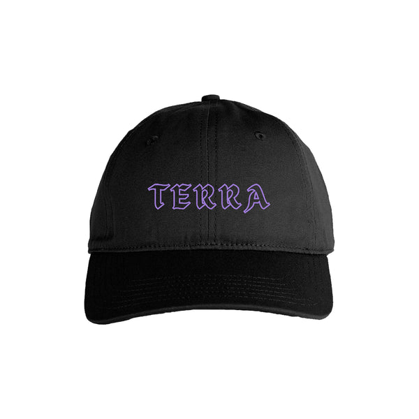 Terra - Purple Logo Dad Hat