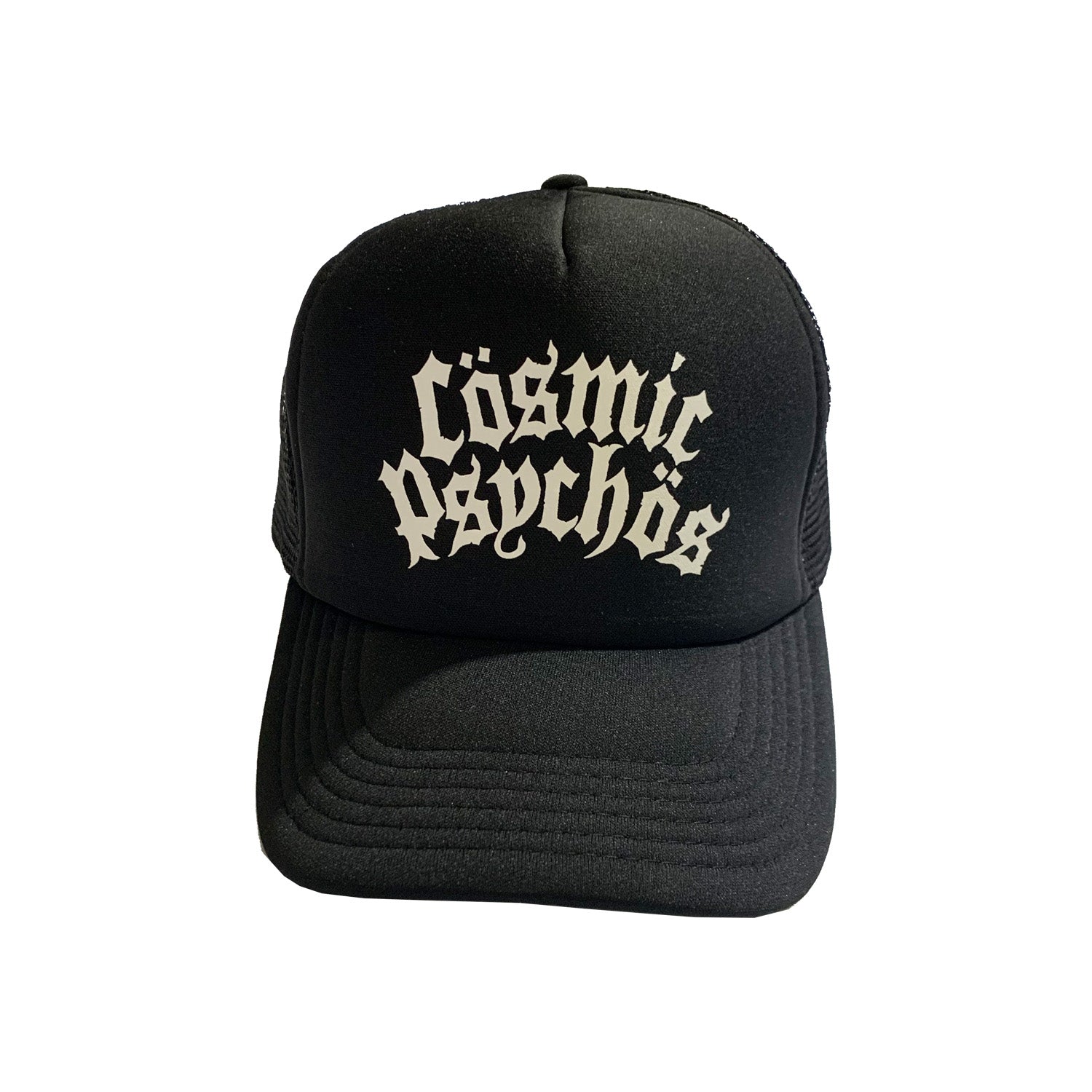 Cosmic Psychos - Text Logo Trucker Hat
