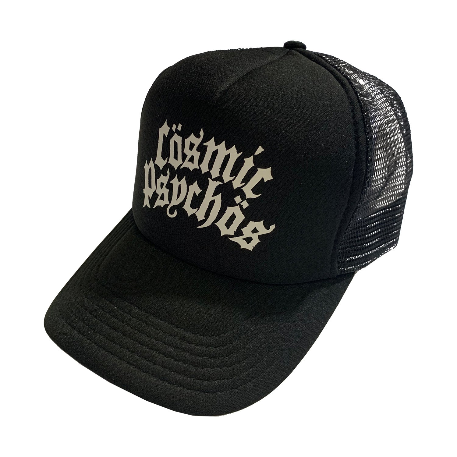 Cosmic Psychos - Text Logo Trucker Hat
