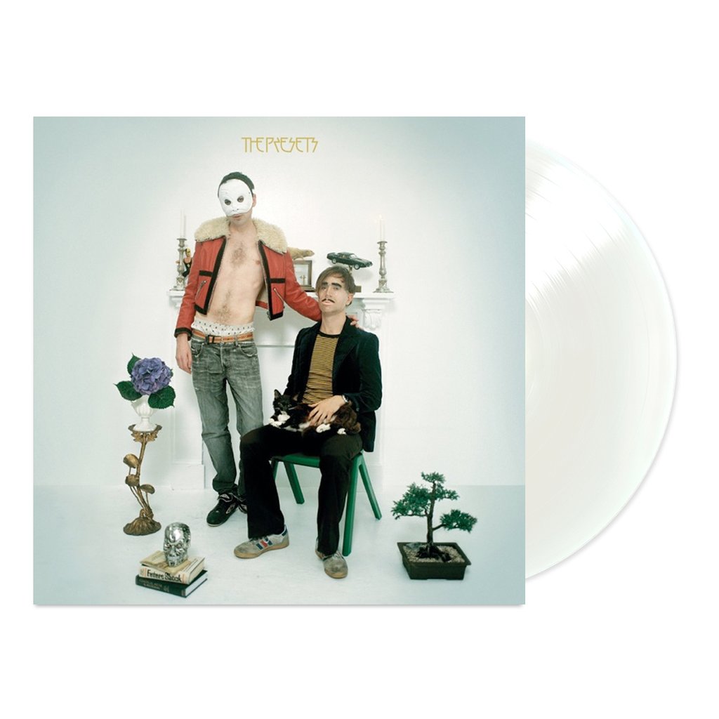 The Presets - Beams LP (Milky Clear)