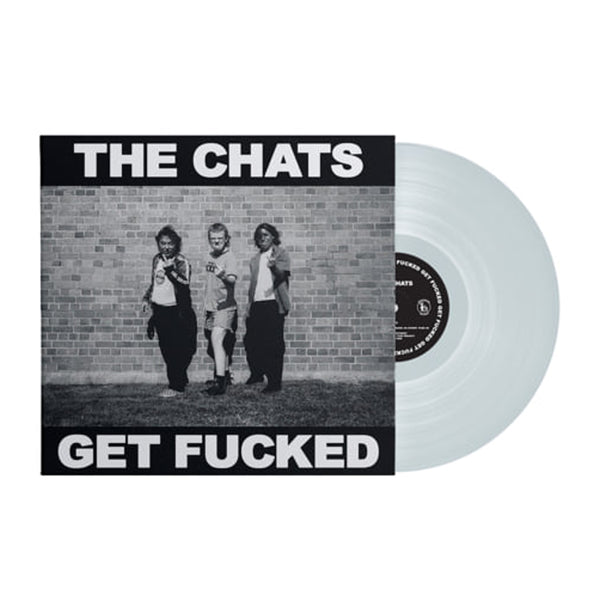 The Chats - Get Fucked LP (Milk Vinyl)