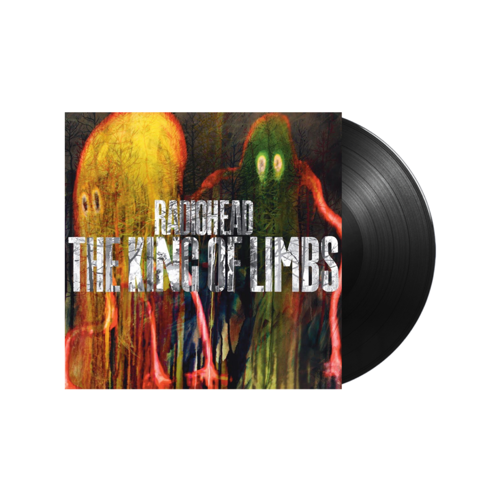 Radiohead - The King of Limbs LP (Black)