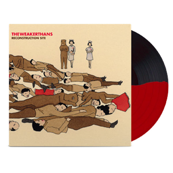The Weakerthans  - Reconstruction Site 20th Anniversary Edition LP (Apple & Black Half & Half Vinyl)