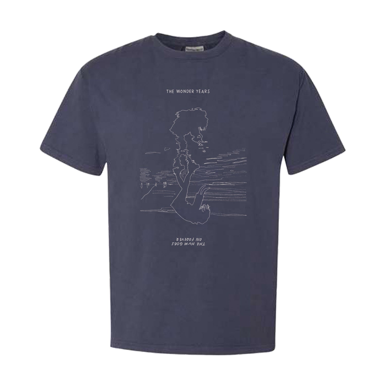 The Wonder Years - The Hum Goes On Forever T-Shirt