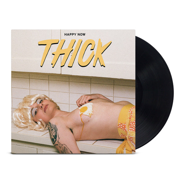 Thick - Happy Now LP (Black)
