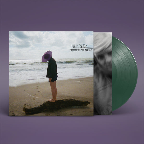 This Is The Kit - Careful of Your Keepers LP (Dark Green Vinyl)