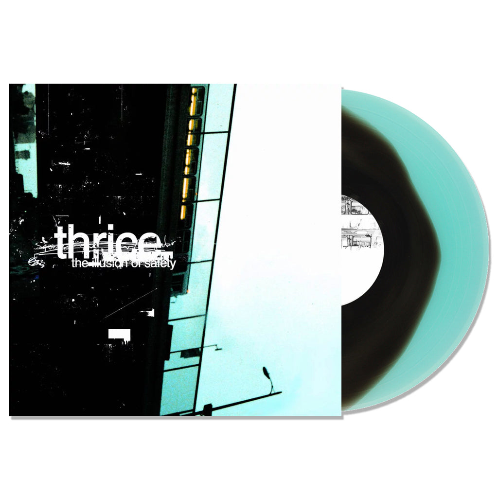 Thrice - The Illusion Of Safety 20th Anniversary Edition LP (Black Inside Electric Blue)