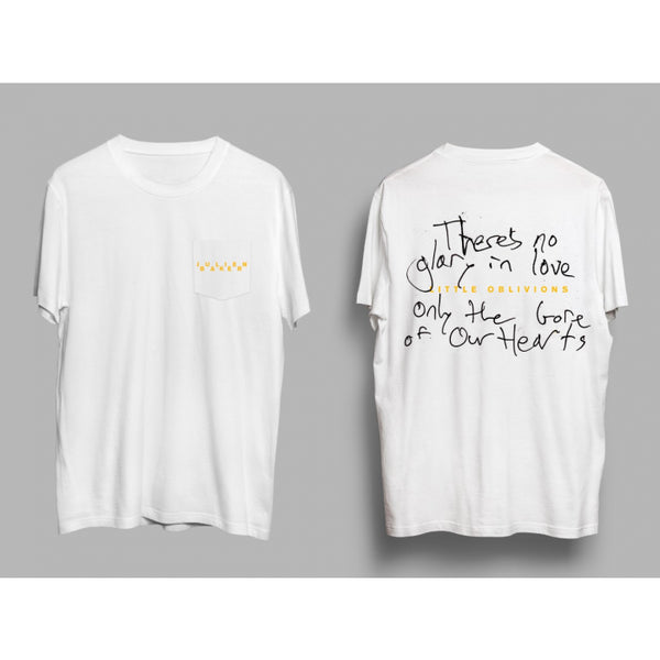 Julien Baker - Little Oblivions T-Shirt (White)