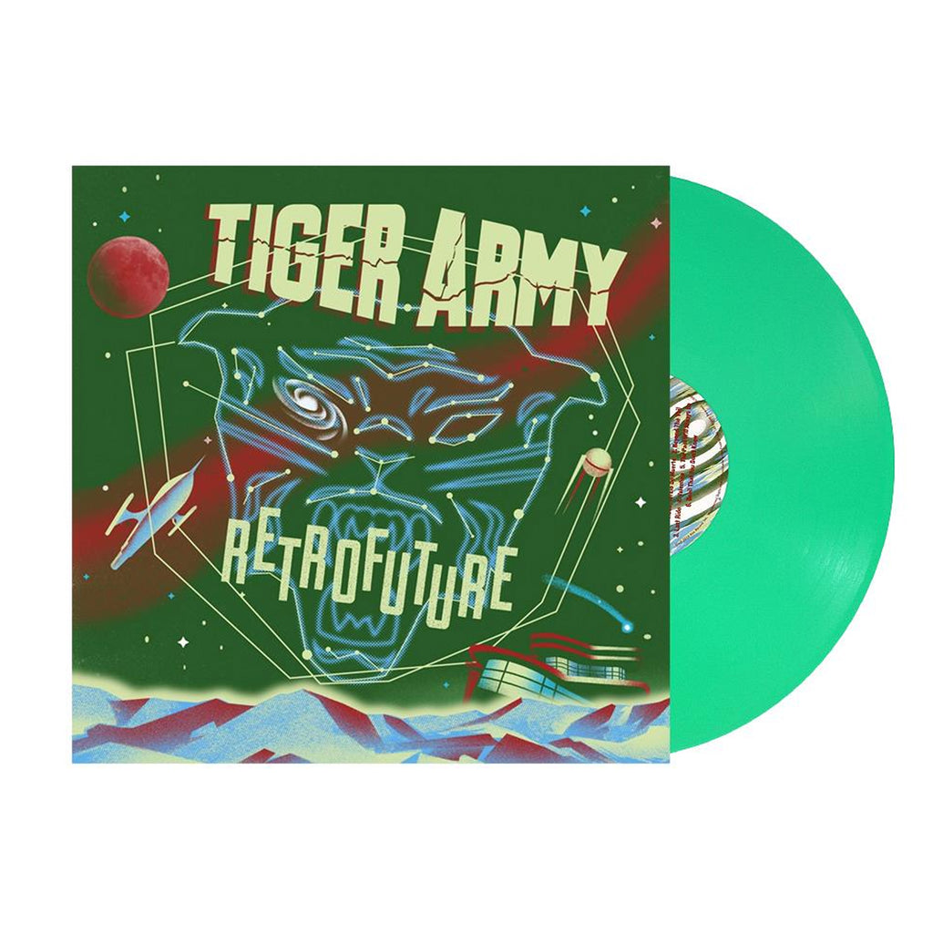 Tiger Army - Retrofuture LP (Seafoam Green)