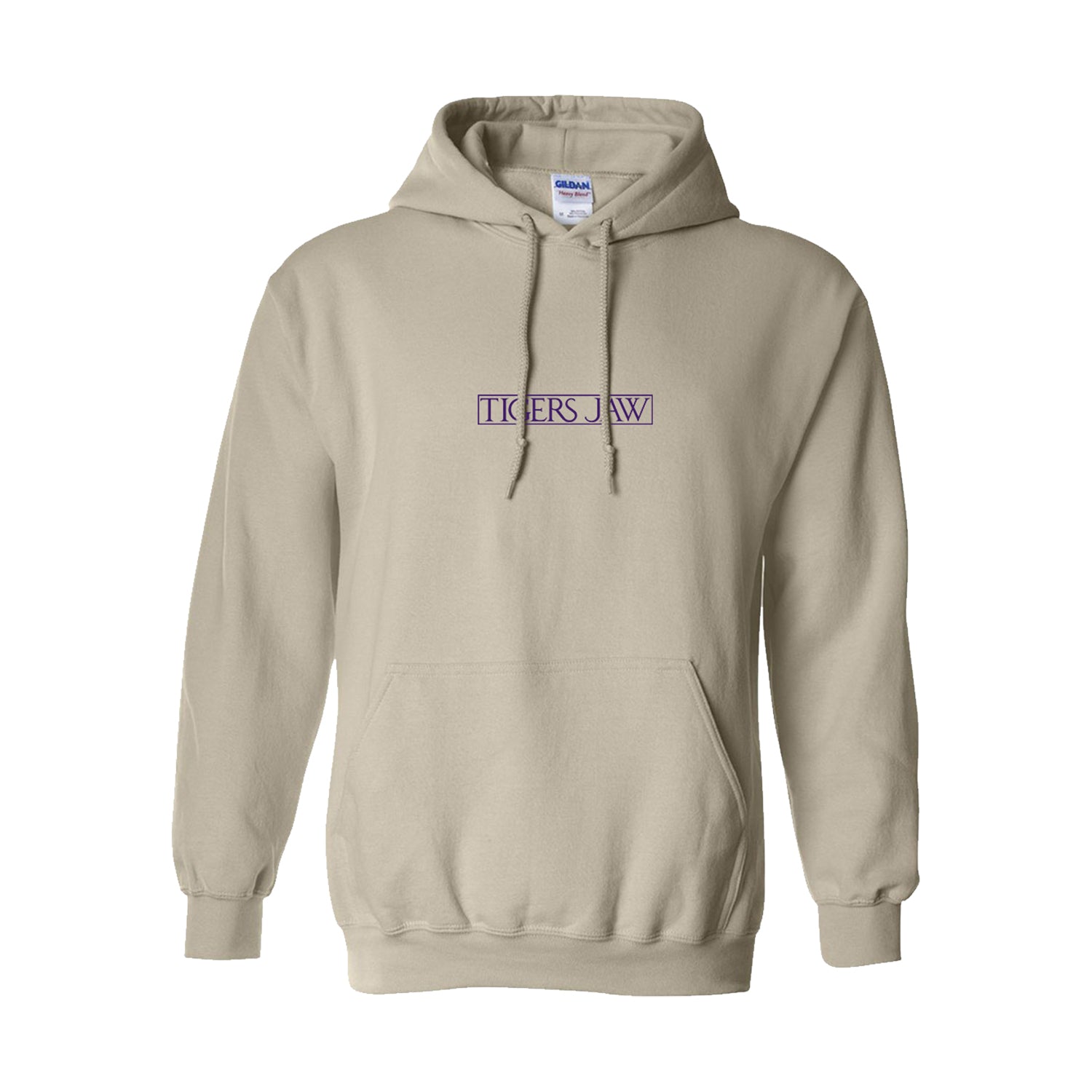 Tigers Jaw - Logo Hoodie (Beige)