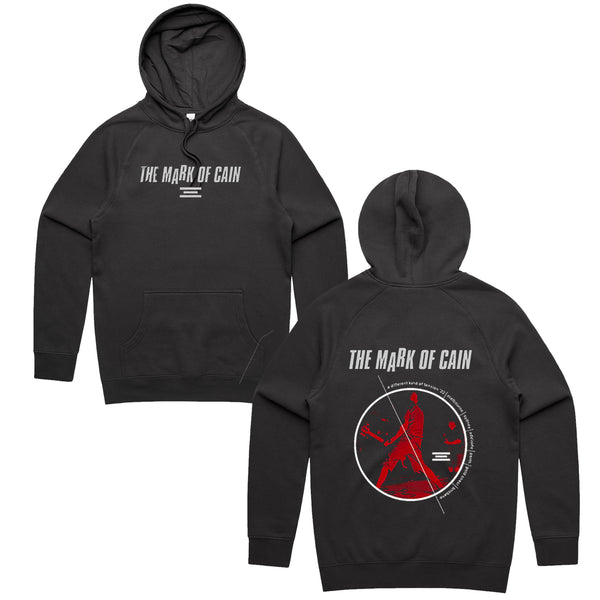 The Mark Of Cain - A Different Kind Of Tension '22 Tour Hoodie (Coal)