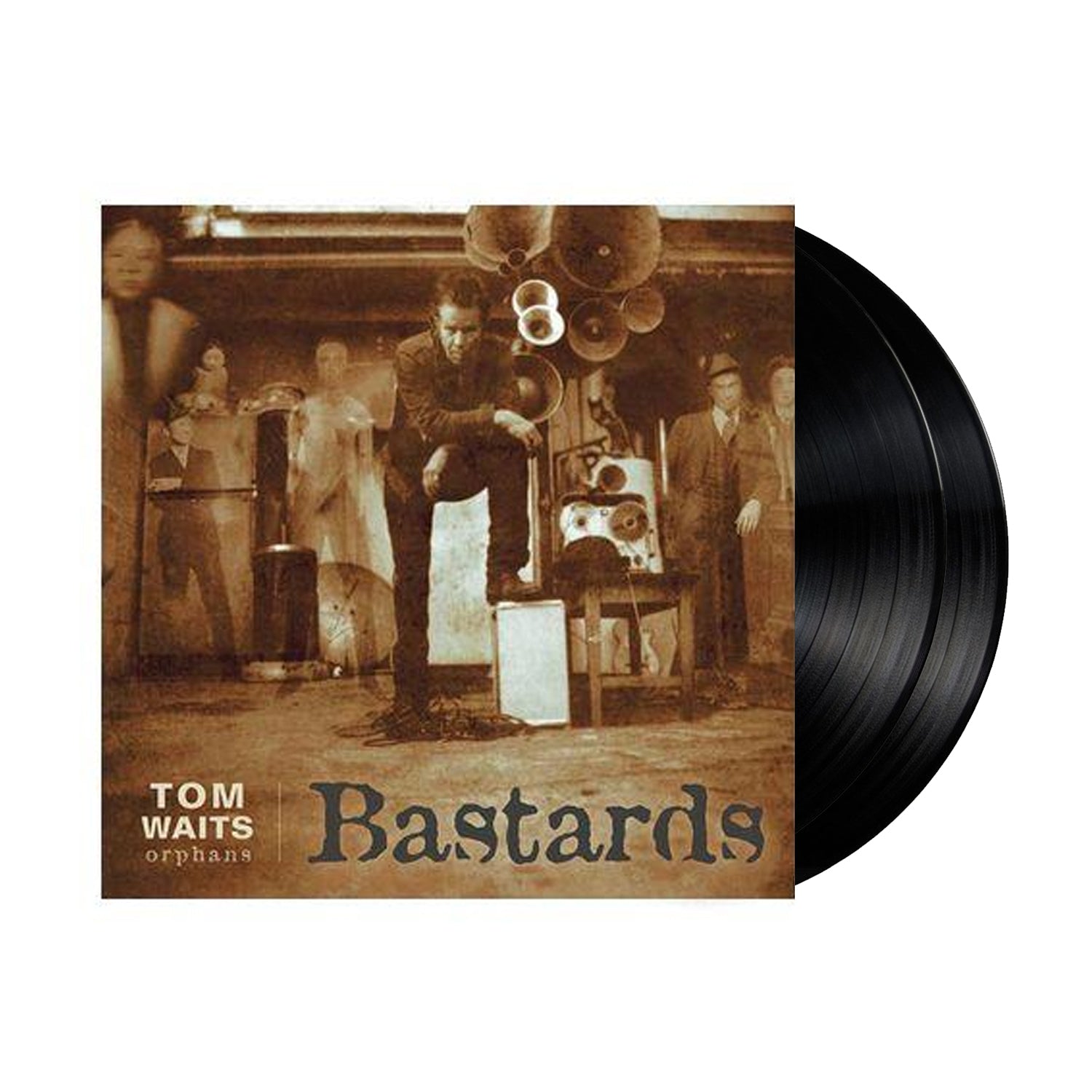 Tom Waits - Bastards 2LP (Black Vinyl) - Remastered