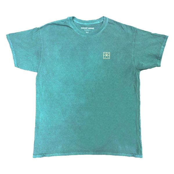 Touche Amore - Embroidered Logo Tee (Heather Green)
