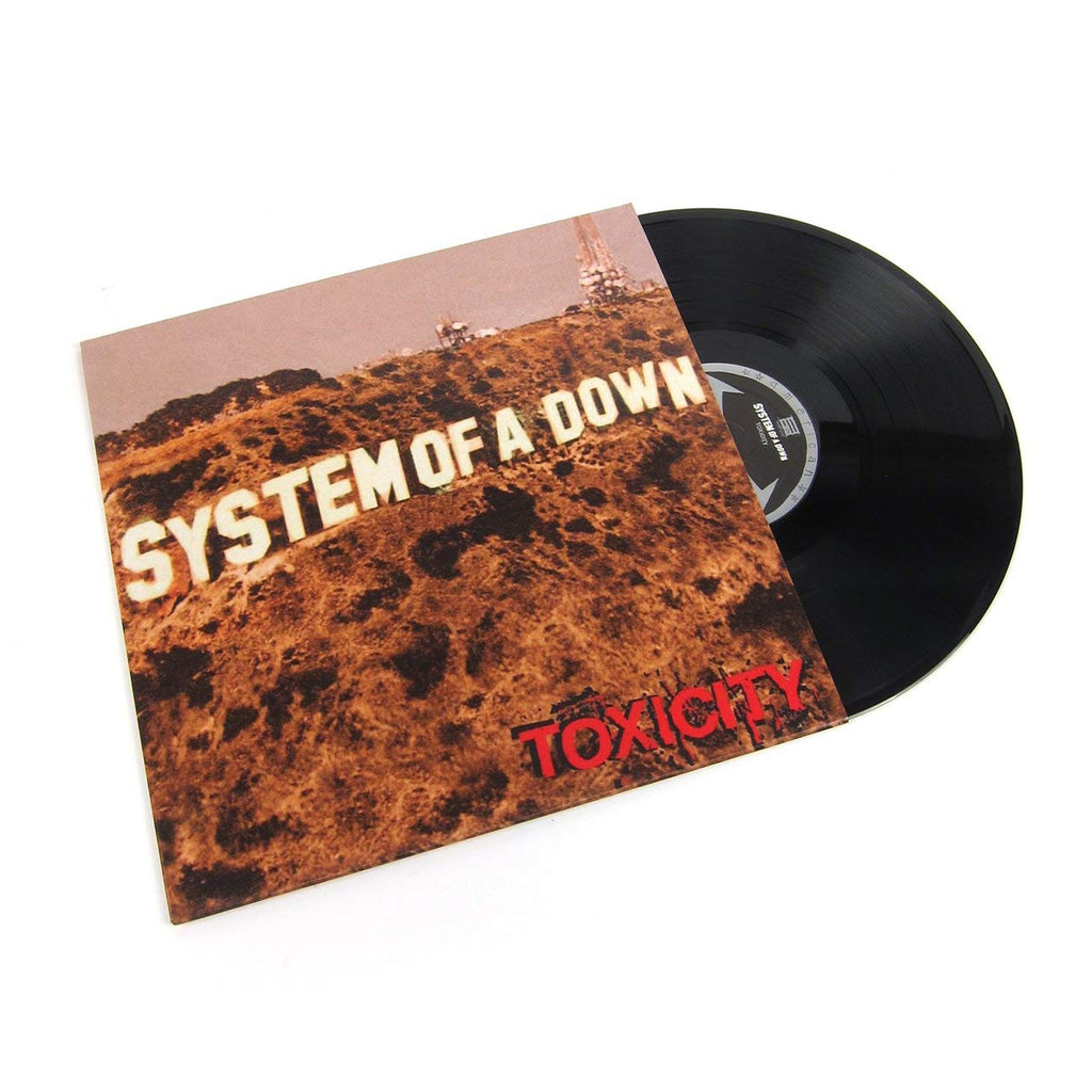 System Of A Down - Toxicity LP (Black)