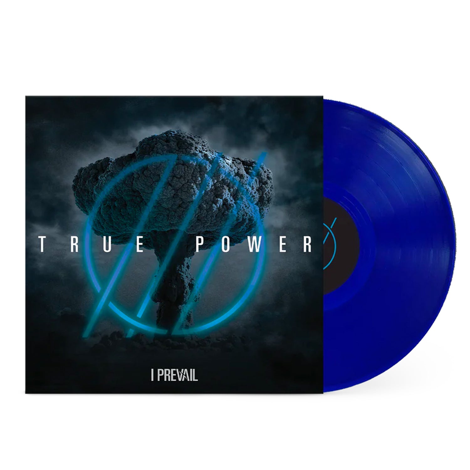 I Prevail - True Power LP (Against The Wind Transparent Blue Vinyl) 