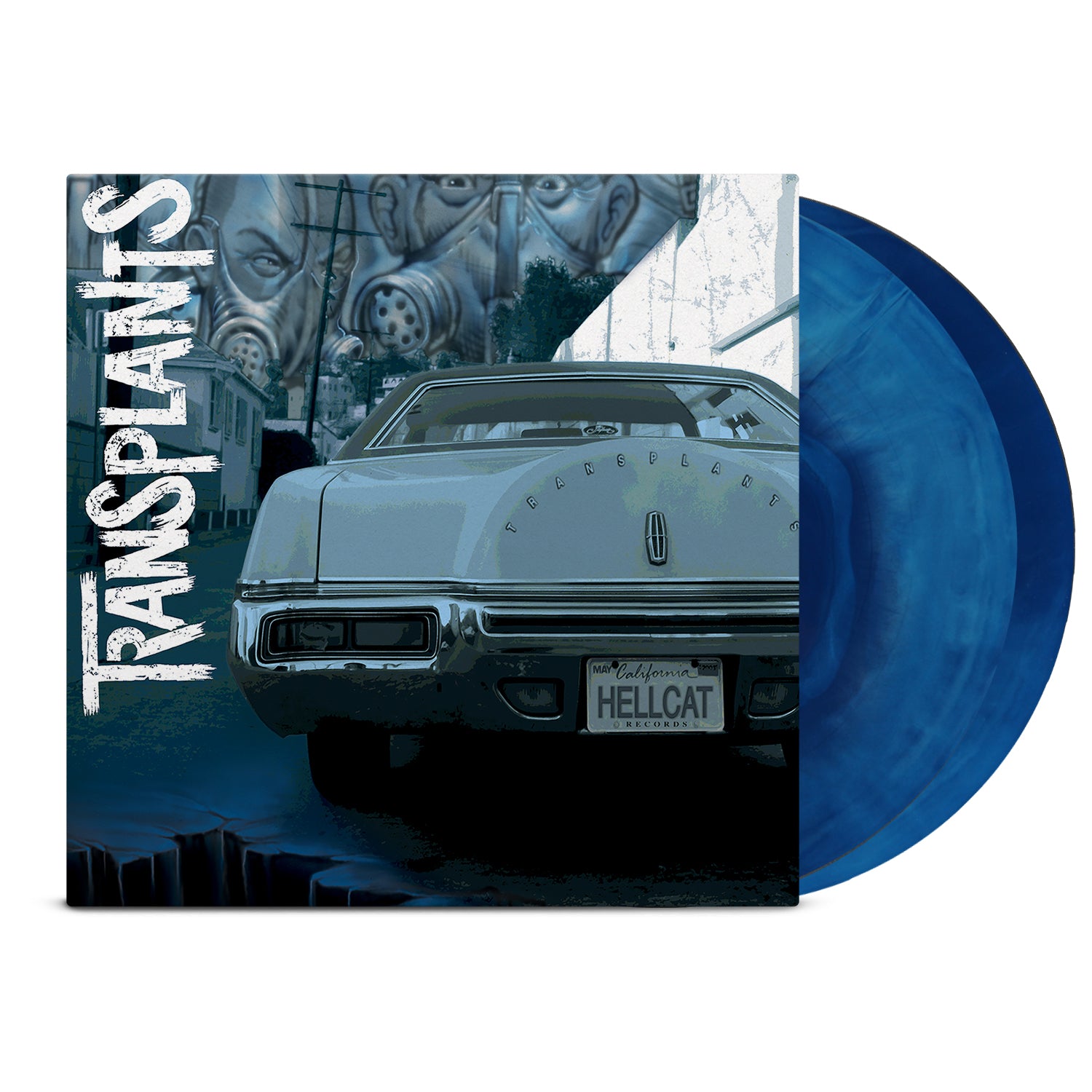 Transplants - Transplants 20th Anniversary Edition 2LP (Blue Galaxy)