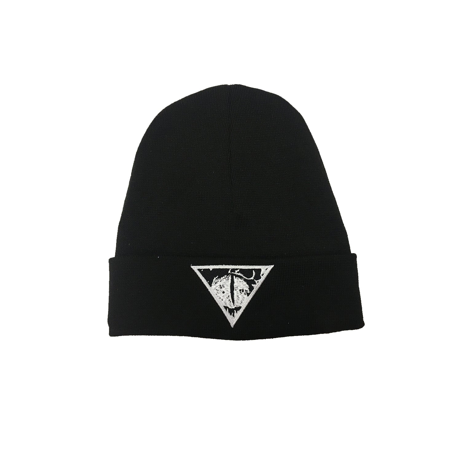 The Black Wreath - Triangle Snake Eye Beanie
