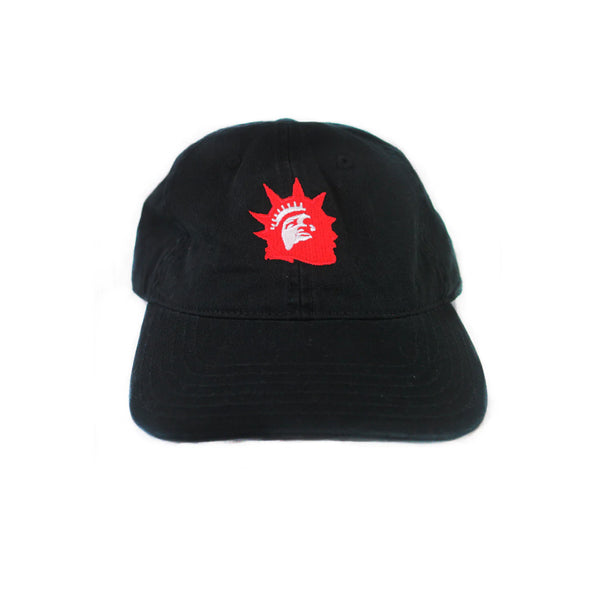 Trophy Eyes - Liberty Red Logo Dad Hat (Black)