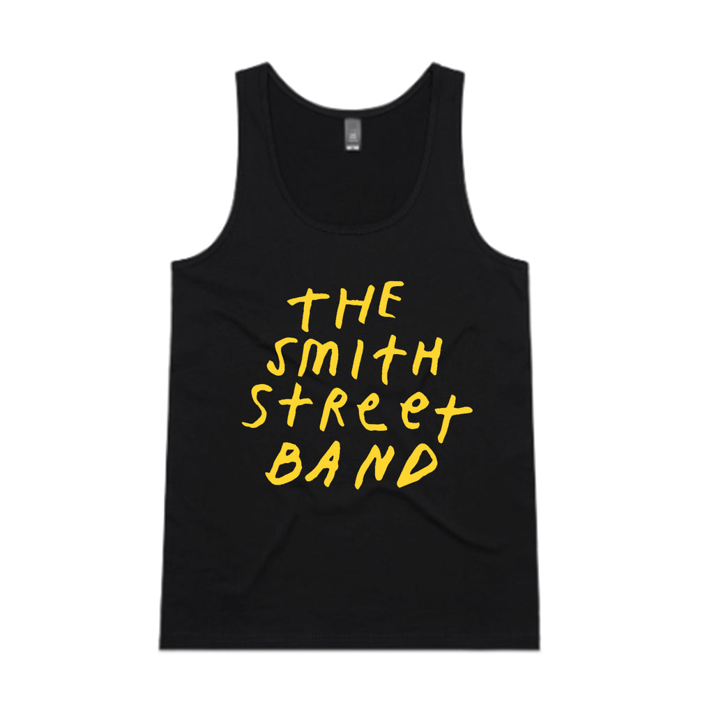 The Smith Street Band - New Logo Womens Tank (Black)