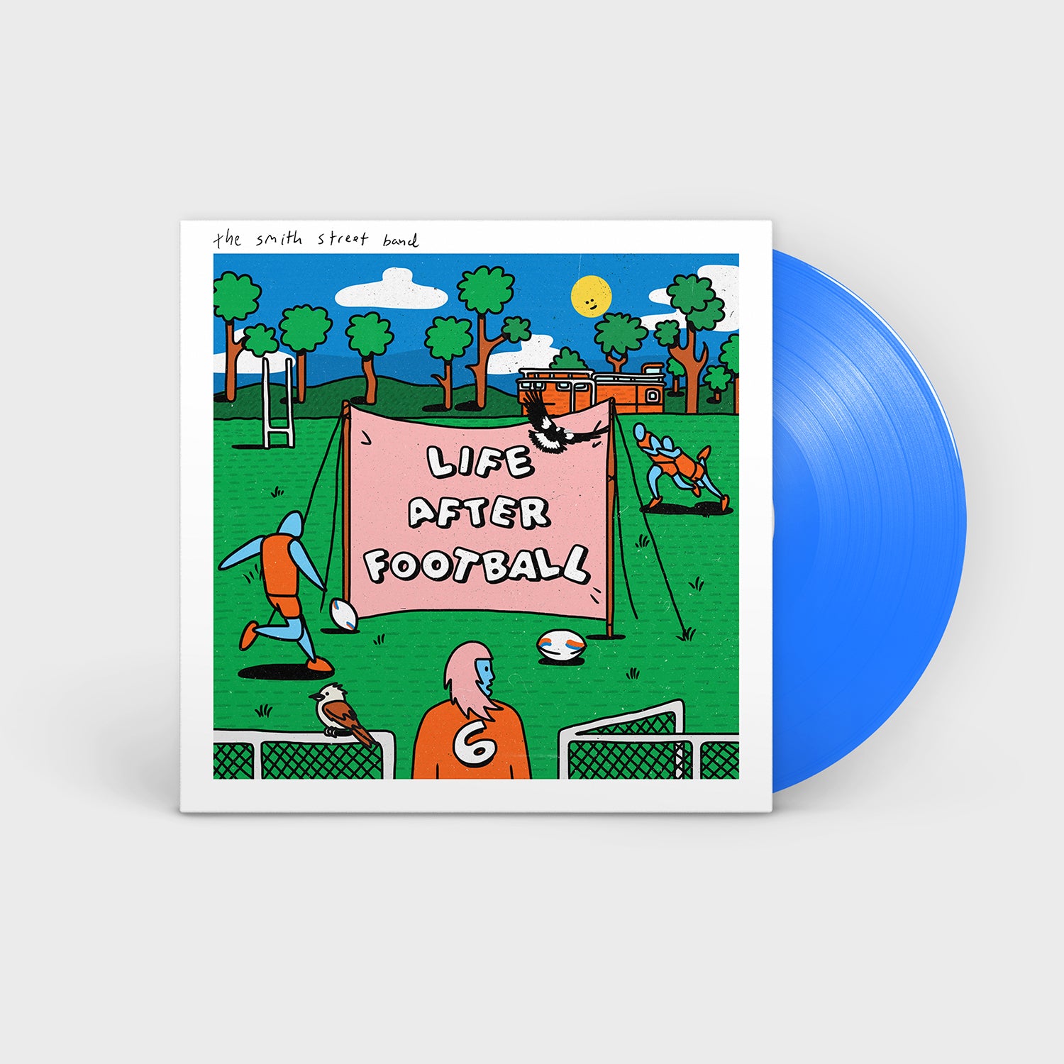 The Smith Street Band - Life After Football LP (Light Blue Vinyl)