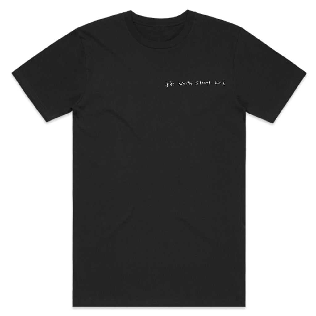 The Smith Street Band - The Big Smoke Tour Tee (Black)