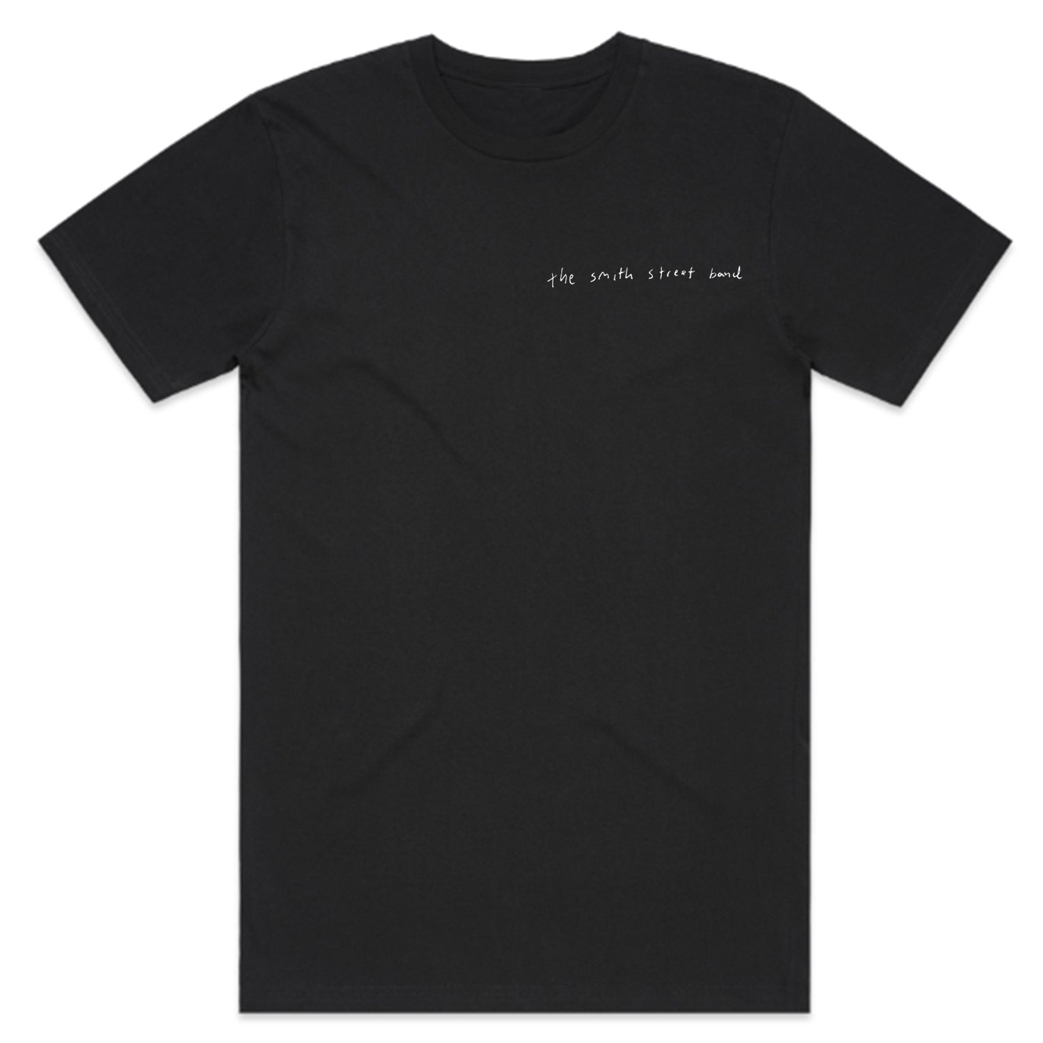 The Smith Street Band - The Big Smoke Tour Tee (Black)
