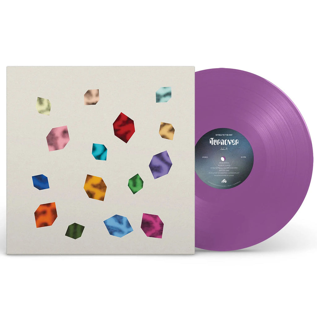 Turnover - Myself In The Way LP (Limited Purple Vinyl)