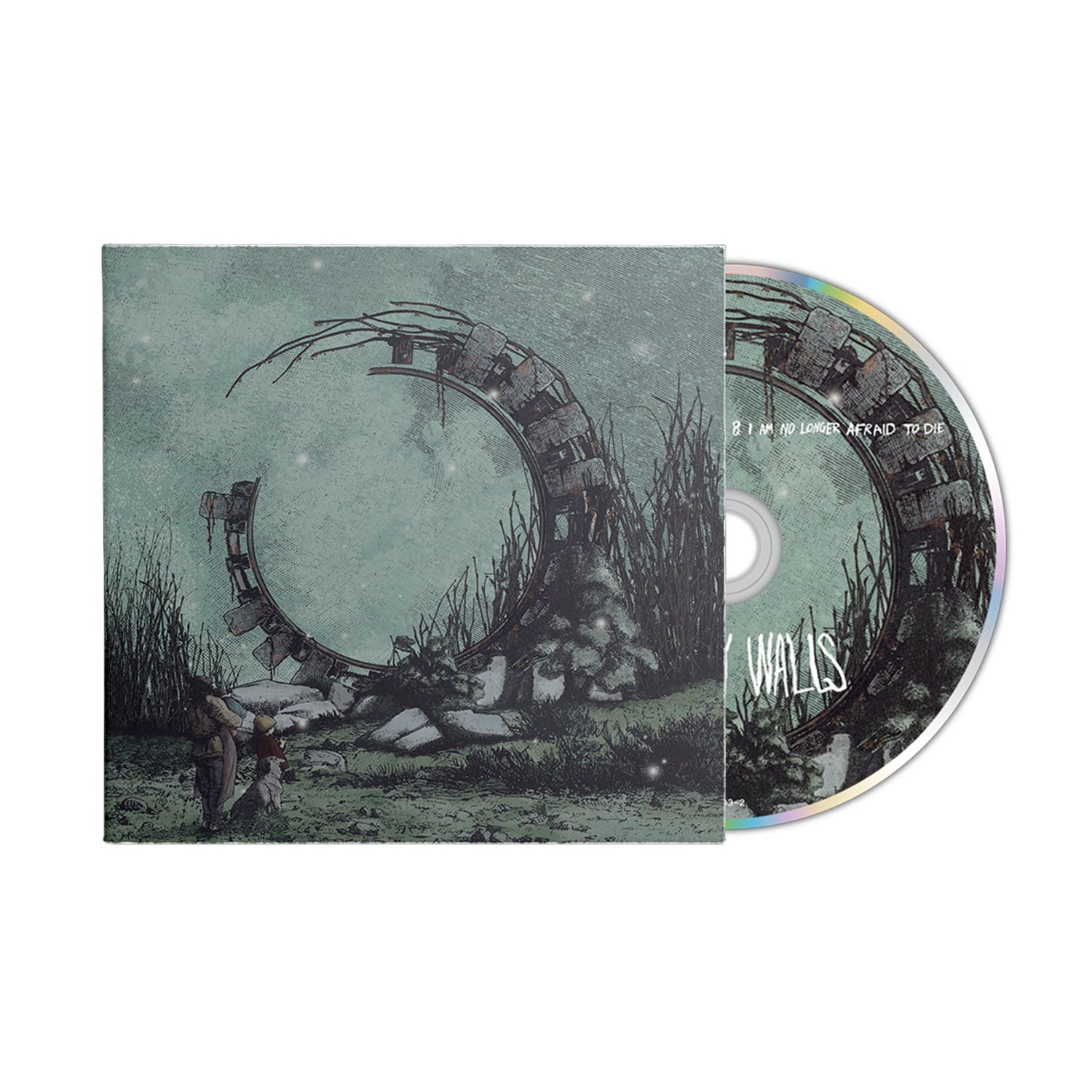 The World Is A Beautiful Place & I Am No Longer Afraid To Die - Illusory Walls CD