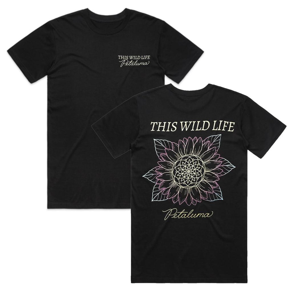 This Wild Life - Petaluma T-Shirt (Black)