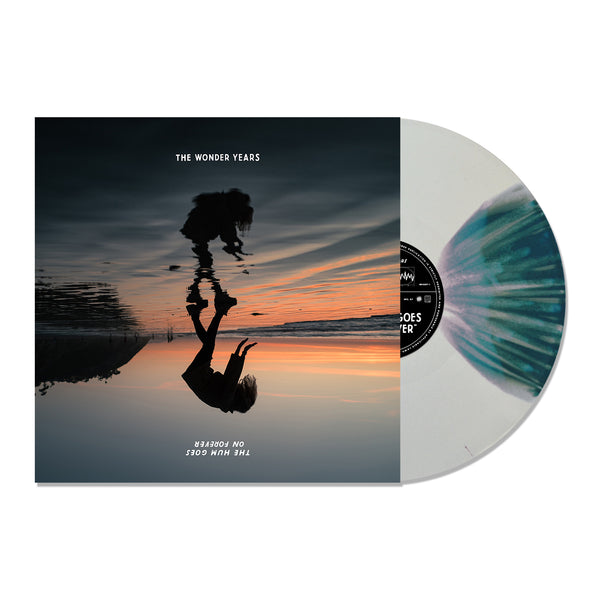 The Wonder Years - The Hum Goes On Forever LP (Blue Butterfly Variant)