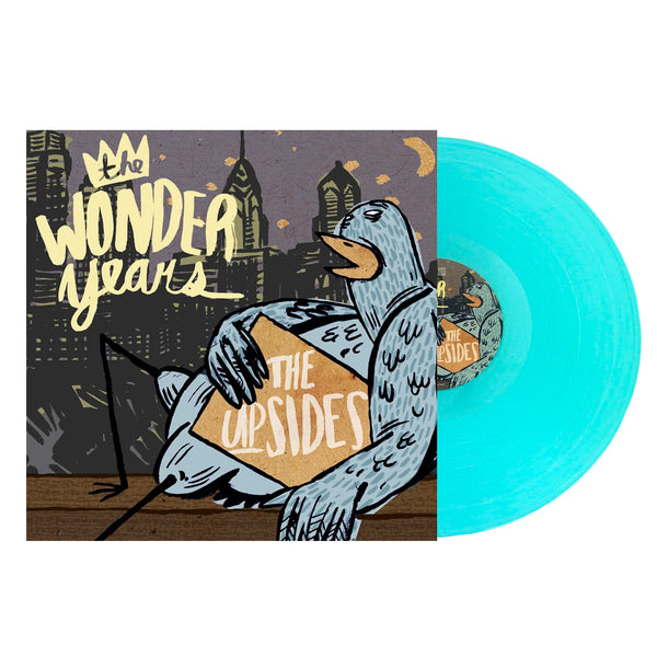 The Wonder Years - The Upsides LP (Transparent Blue Vinyl)