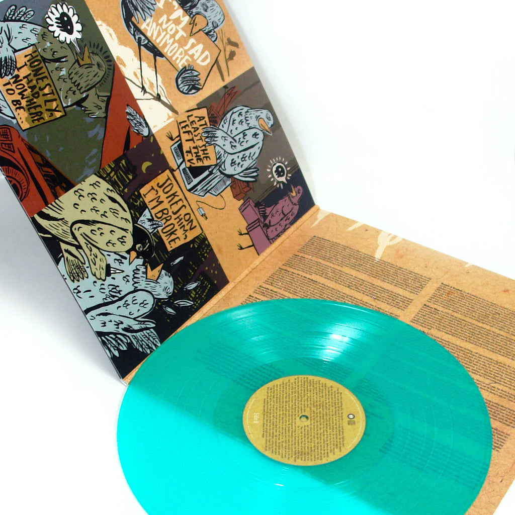 The Wonder Years - The Upsides LP (Transparent Blue Vinyl)