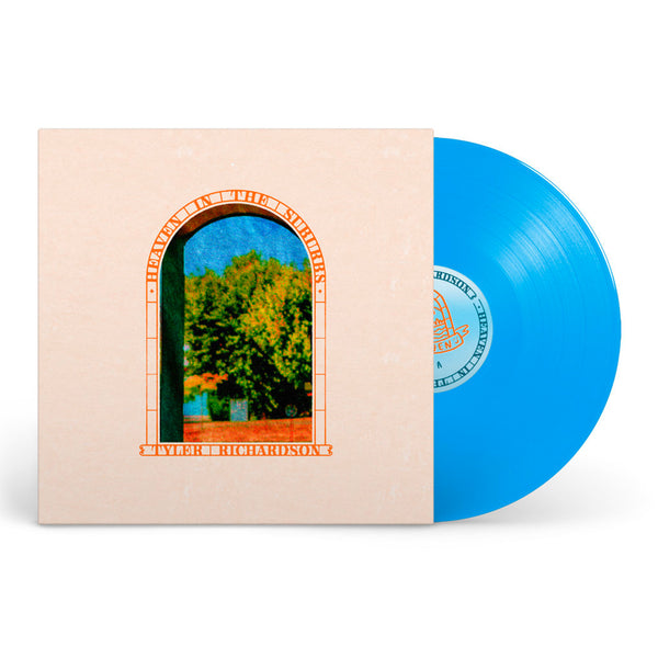 Tyler Richardson - Heaven in the Suburbs LP (Limited Edition - Little Blue Lake Coloured Vinyl)