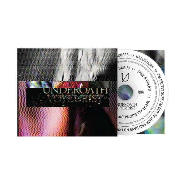 Underoath - Voyeurist CD