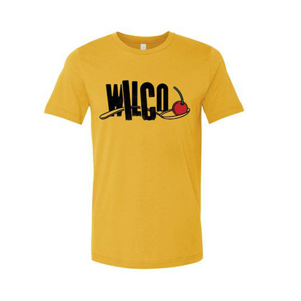 Wilco - Under the Cherry Spoon T-shirt (Gold)