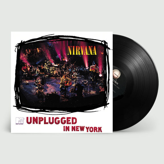 MTV Unplugged in New York LP (Black Vinyl)