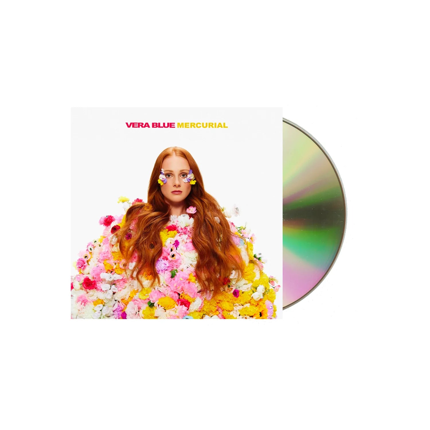 Vera Blue - Mercurial CD