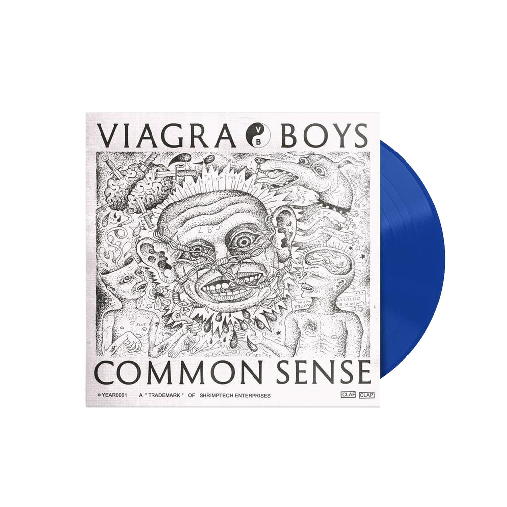 Viagra Boys - Common Sense LP (Vibrant Blue)