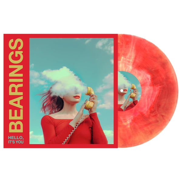 Bearings - Hello, It's You  Deluxe 12" Vinyl (Red, Yellow & White Galaxy)