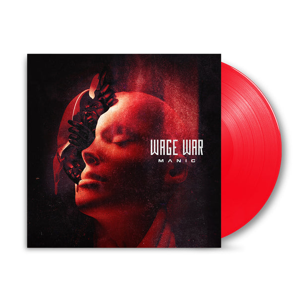 Wage War - Manic LP (Flame Red)