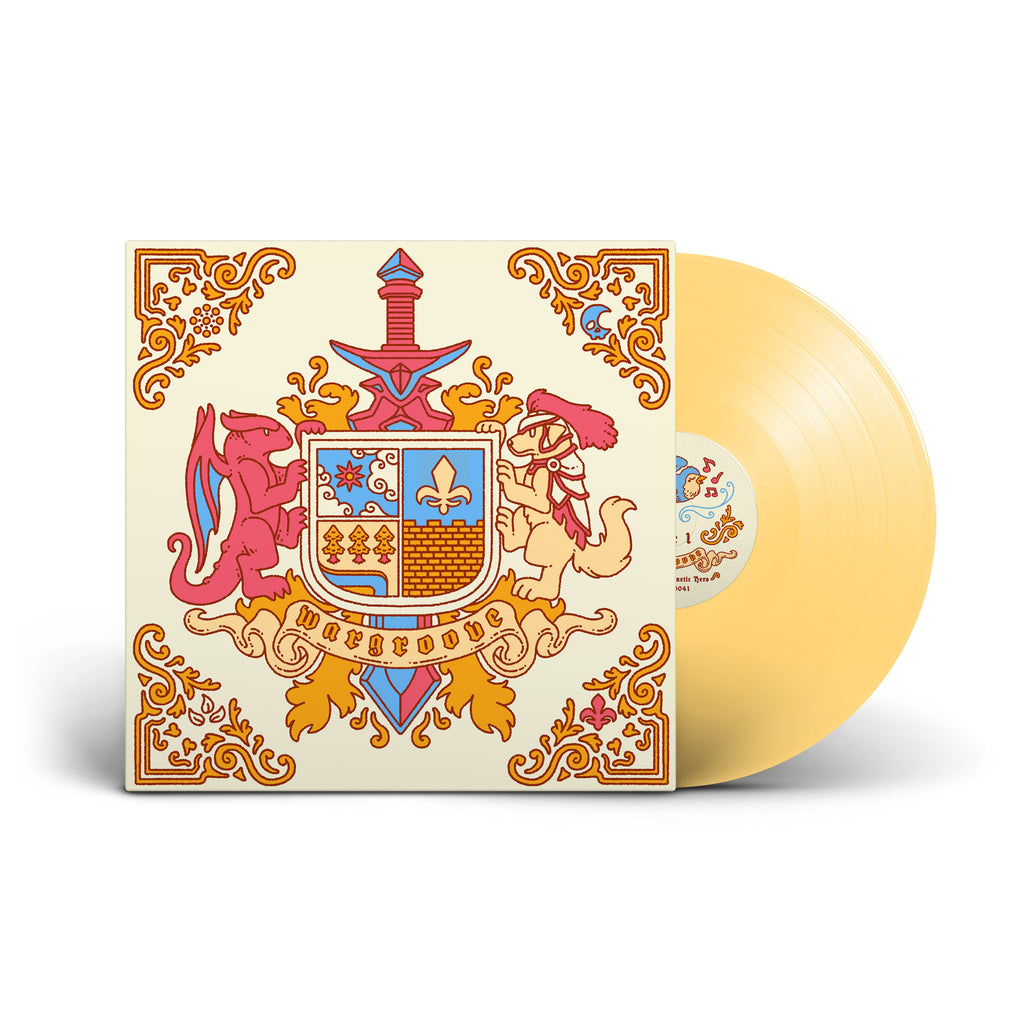 Phonetic Hero - Wargroove LP (Gold)