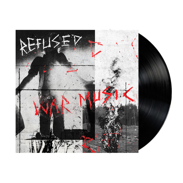 Refused - War Music LP (Black)