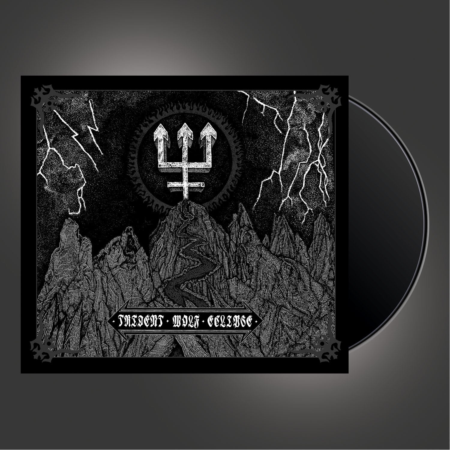 Watain - Trident Wolf Eclipse CD Deluxe