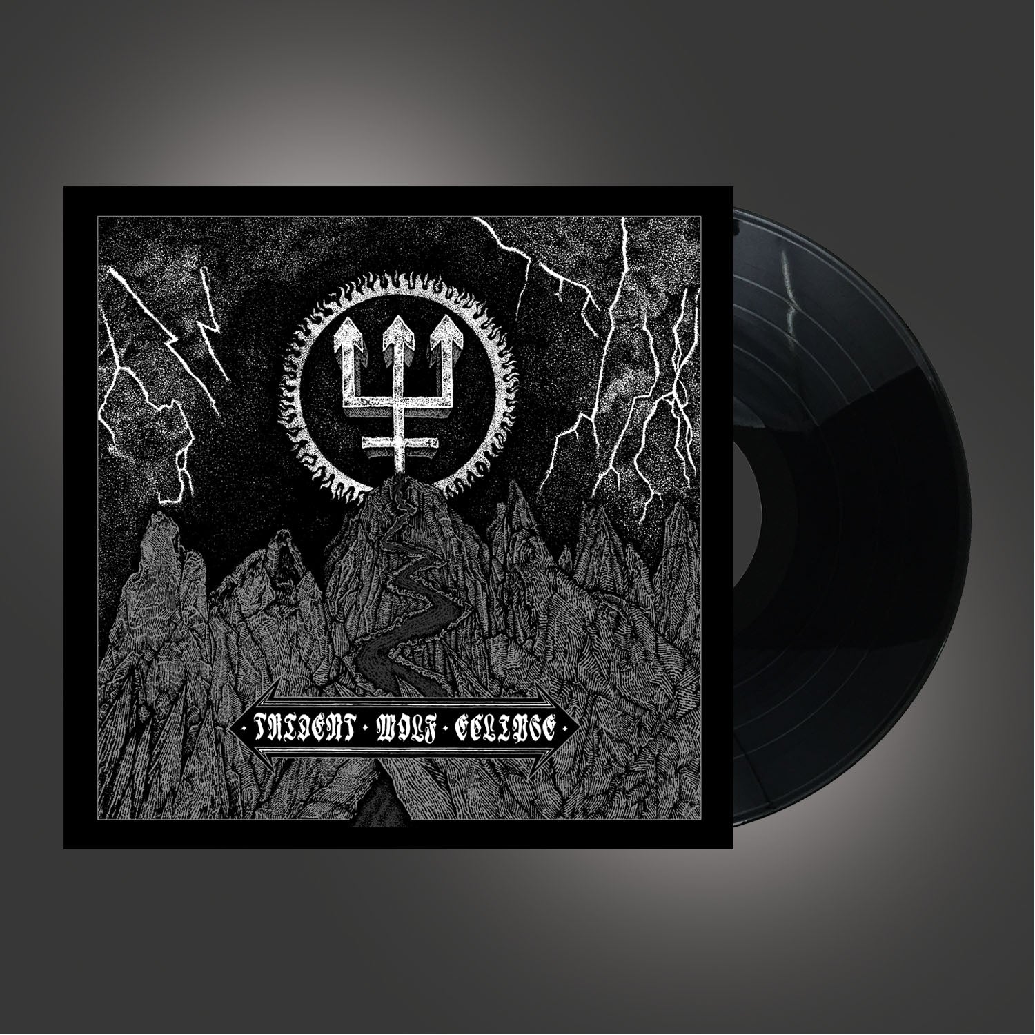 Watain - Trident Wolf Eclipse LP (Black)