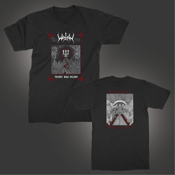 Watain - Trident Wolf Eclipse T-shirt (Black)