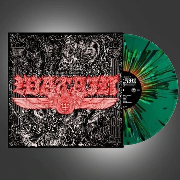 Watain - The Agony & Ecstasy LP (Green w/ Rainbow Splatter)